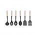 Kitchen Utensils Coloured Stainless Steel Handles Slotted Spoon Cooking Utensils