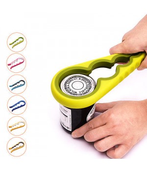 factory wholesale hot selling kitchen gadgets kitchen accessories tools 4 in 1 multi function plastic jar opener